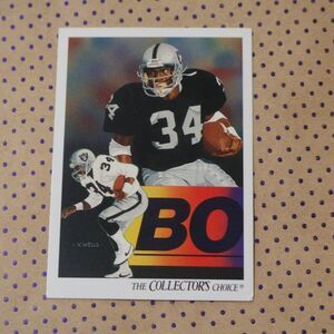 Bo Jackson #93 Football Card
